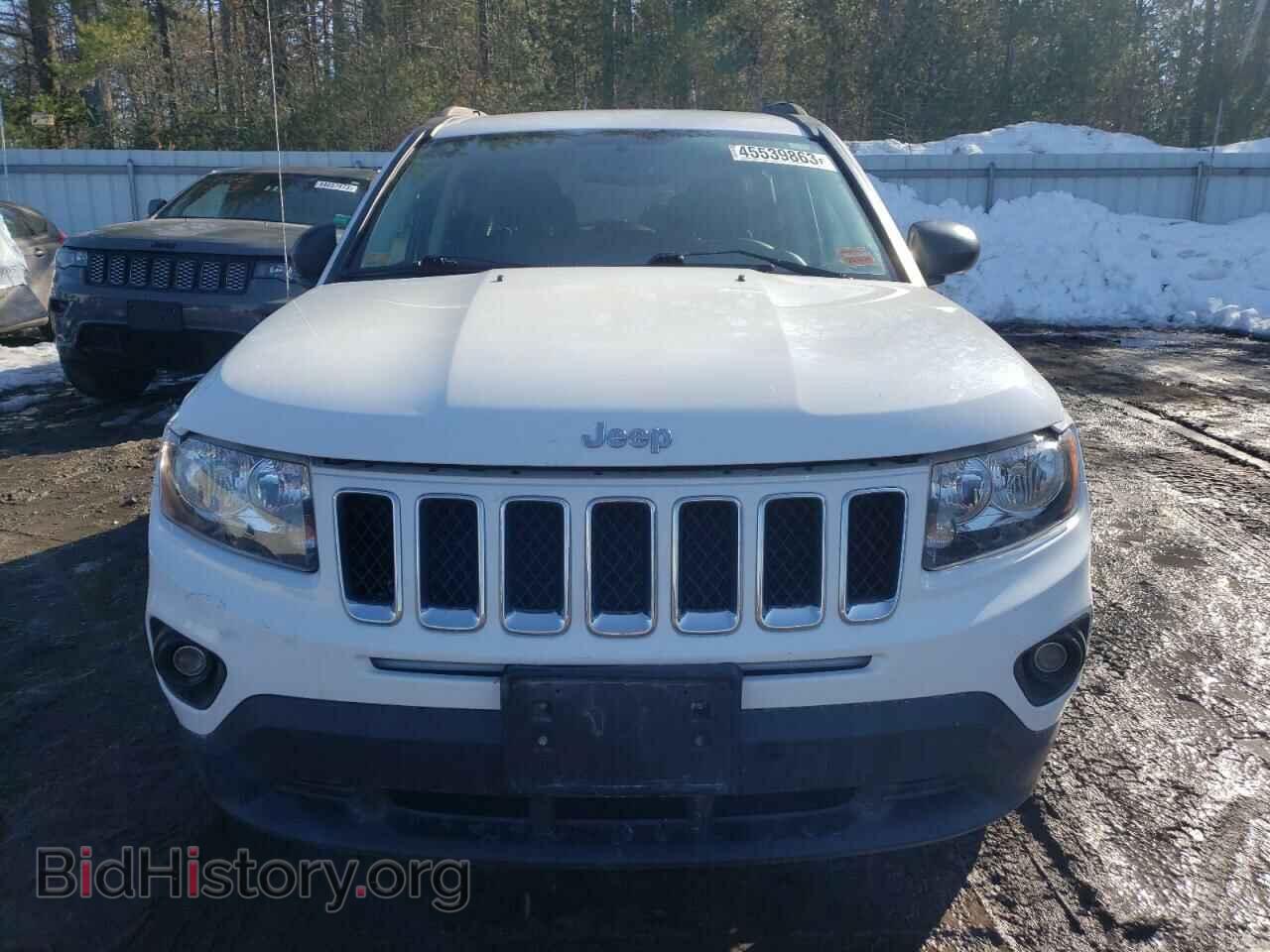 2017 JEEP COMPASS - VIN: 1C4NJDBB3HD173637 - Photo 5