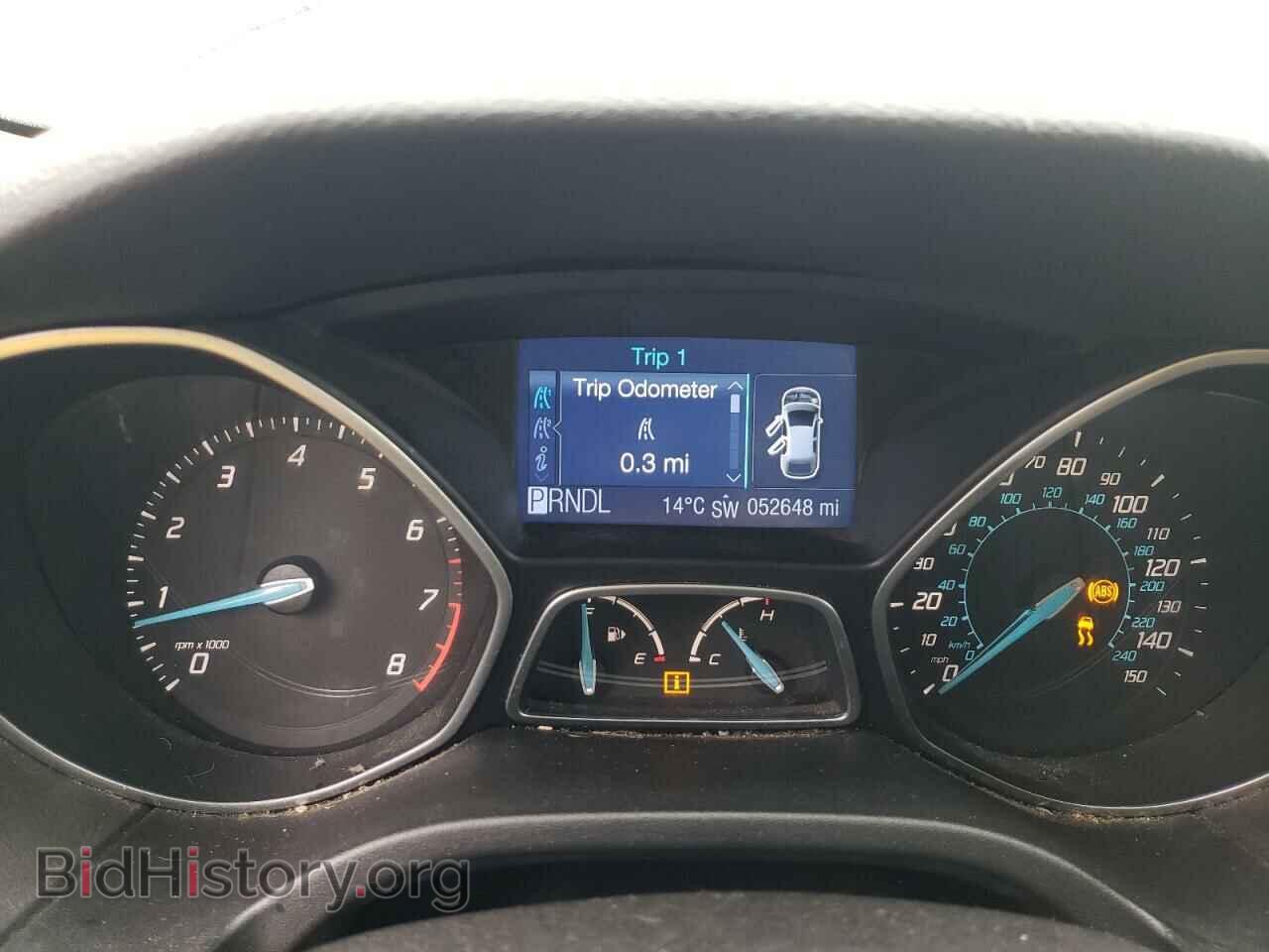2012 FORD FOCUS - VIN: 1FAHP3F20CL128224 - Photo 9