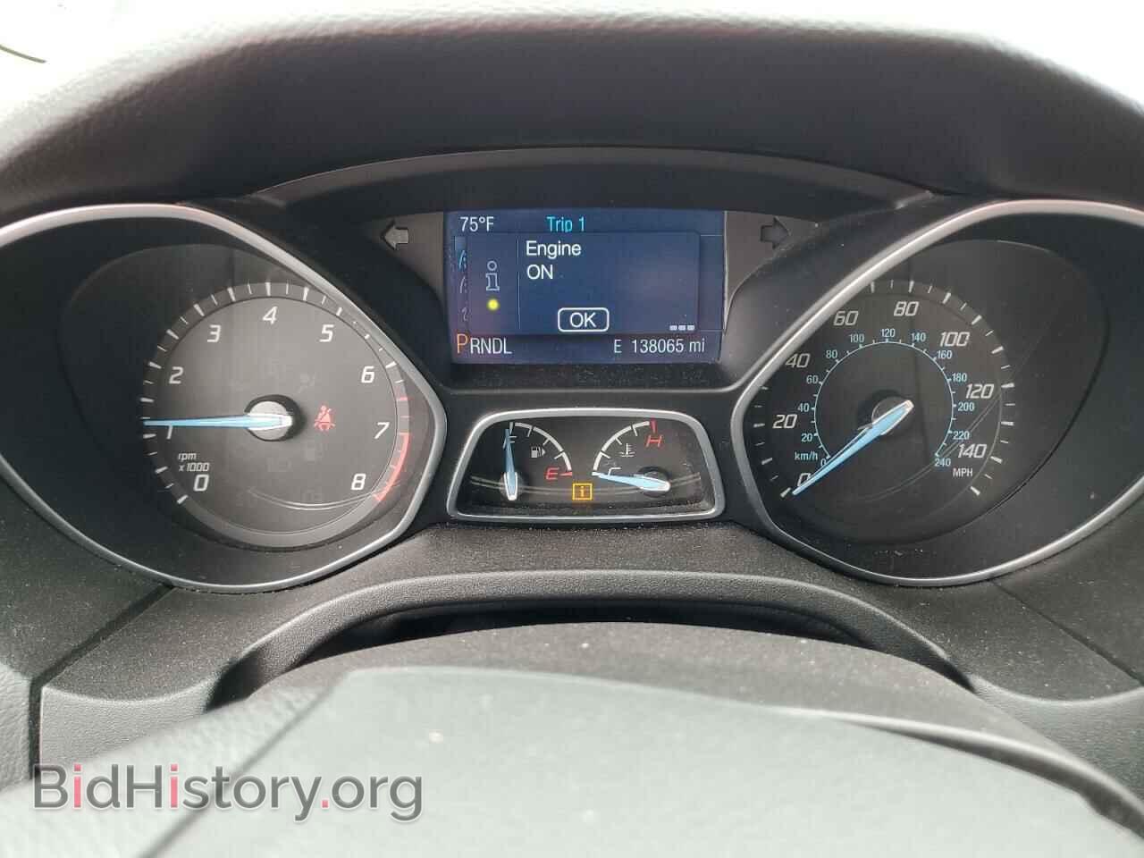 2014 FORD FOCUS - VIN: 1FADP3F20EL276682 - Фото 9