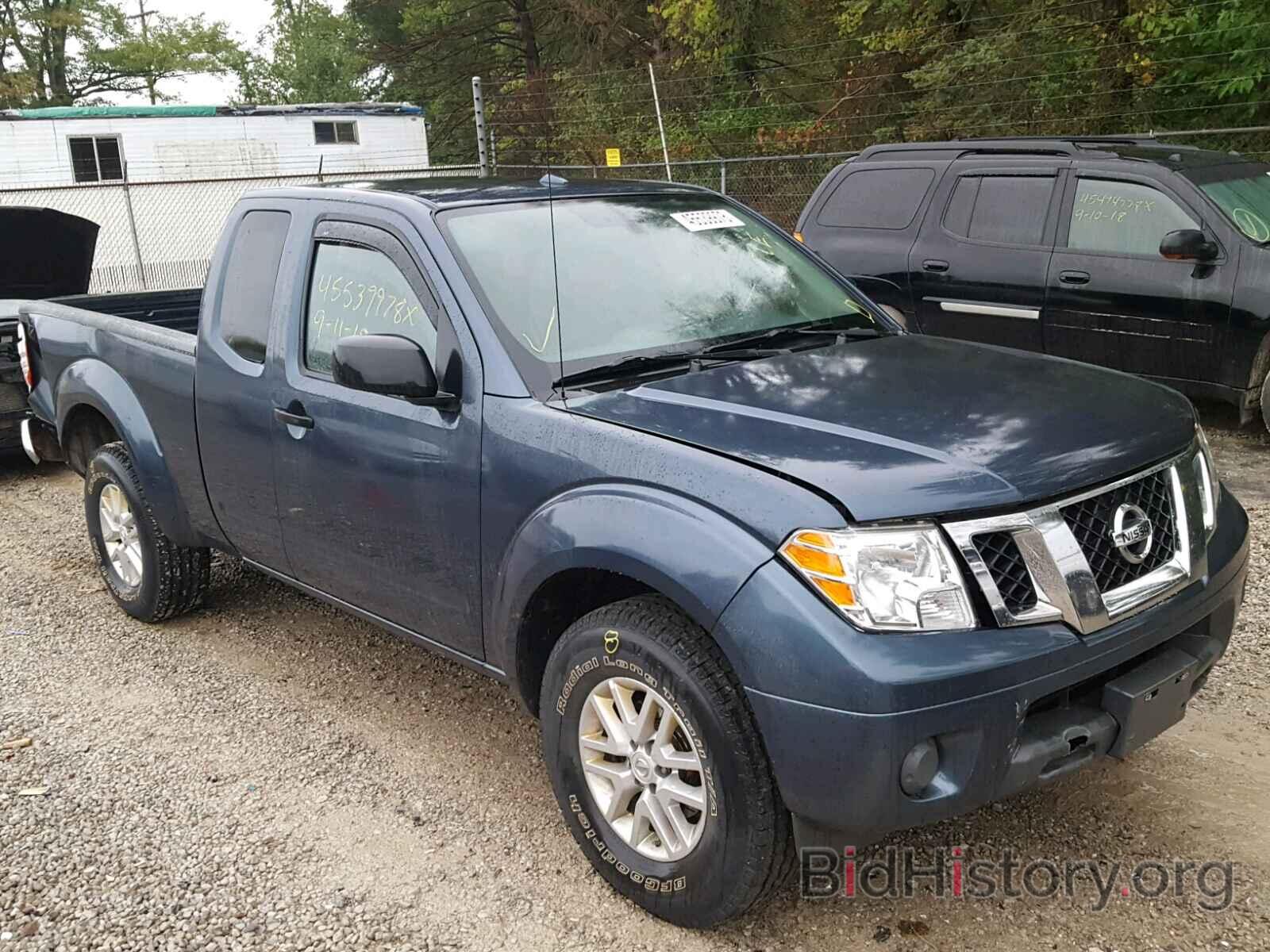 Photo 1N6AD0CUXEN732666 - NISSAN FRONTIER SV 2014