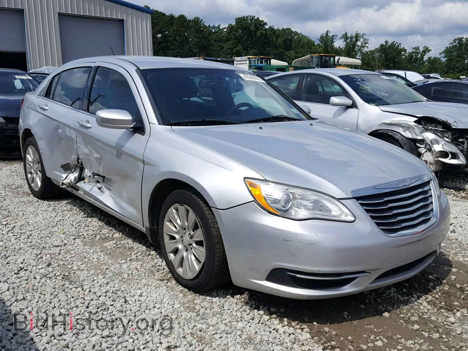 Фотография 1C3CCBAG2CN261749 - CHRYSLER 200 2012