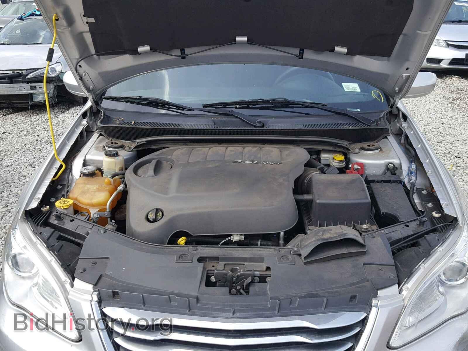2012 CHRYSLER 200 - VIN: 1C3CCBAG2CN261749 - Фото 7