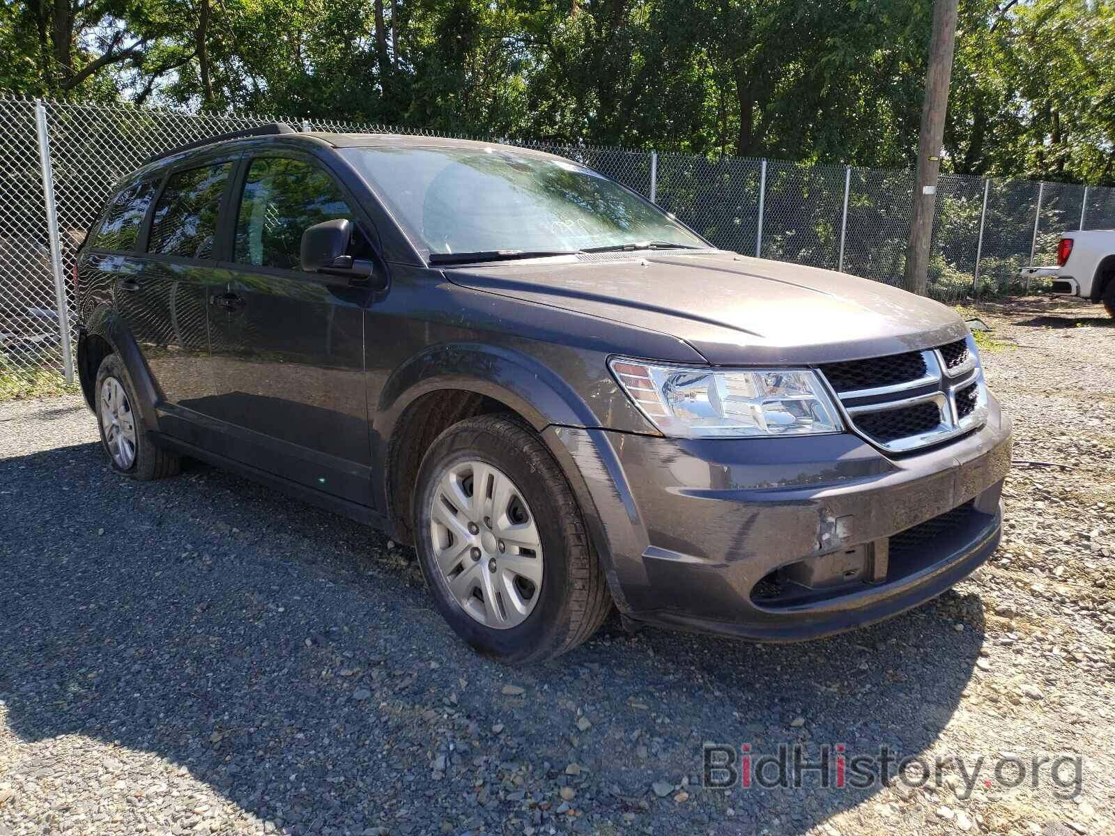 Photo 3C4PDCAB5JT527640 - DODGE JOURNEY 2018