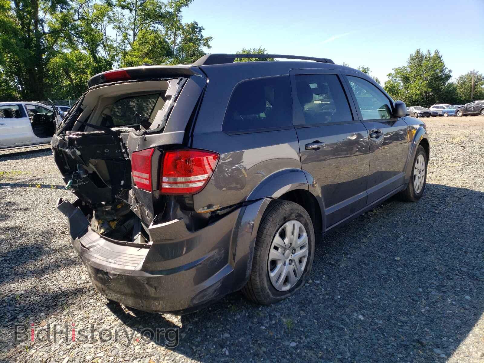 2018 DODGE JOURNEY - VIN: 3C4PDCAB5JT527640 - Фото 4