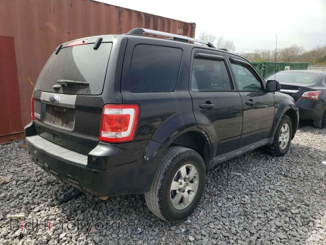 2012 FORD ESCAPE - VIN: 1FMCU0E72CKB94526 - Фото 3