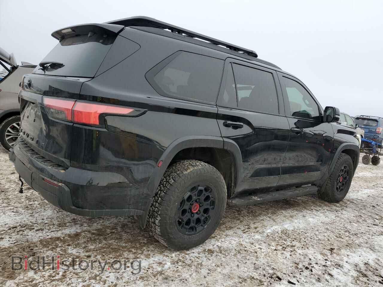 2024 TOYOTA SEQUOIA - VIN: 7SVAAABA9RX045915 - Фото 3