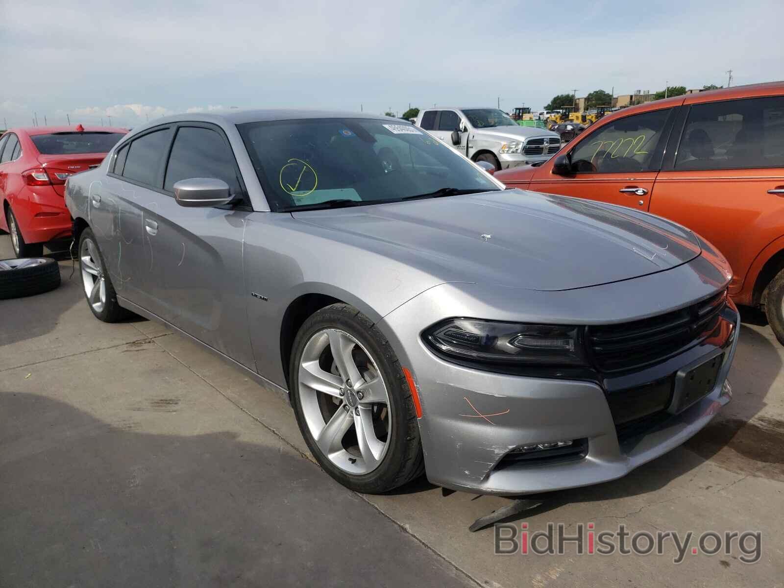 Photo 2C3CDXCT3GH222641 - DODGE CHARGER 2016