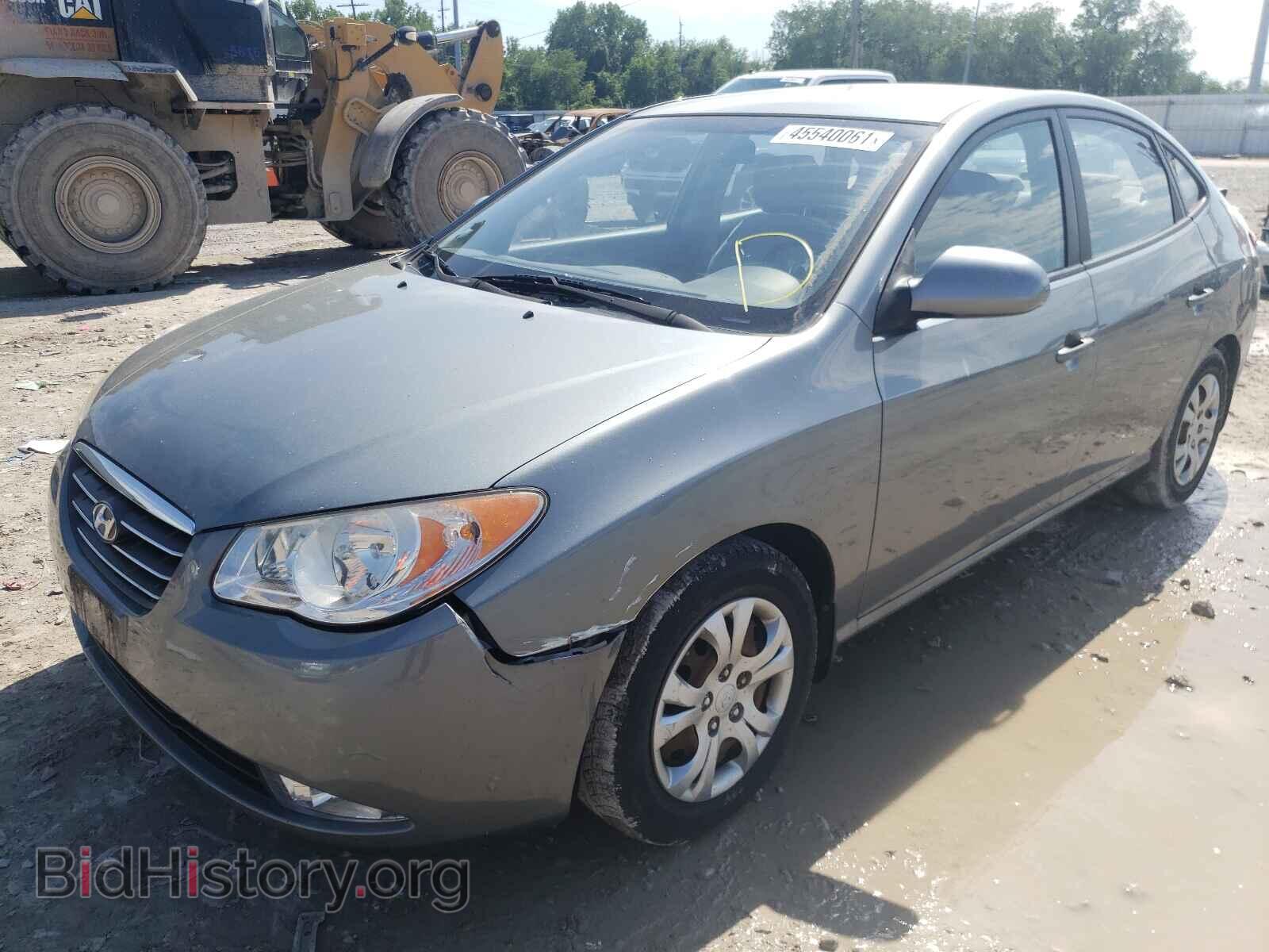 2009 HYUNDAI ELANTRA - VIN: KMHDU46D49U798768 - Фото 2
