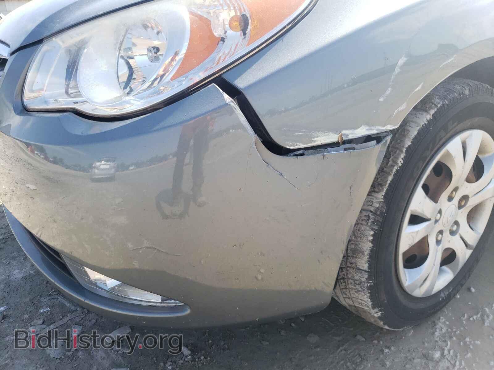 2009 HYUNDAI ELANTRA - VIN: KMHDU46D49U798768 - Фото 9