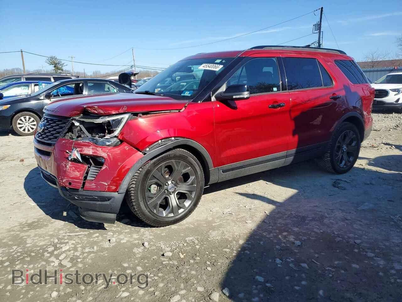 Photo 1FM5K8GT6JGC51172 - FORD EXPLORER 2018