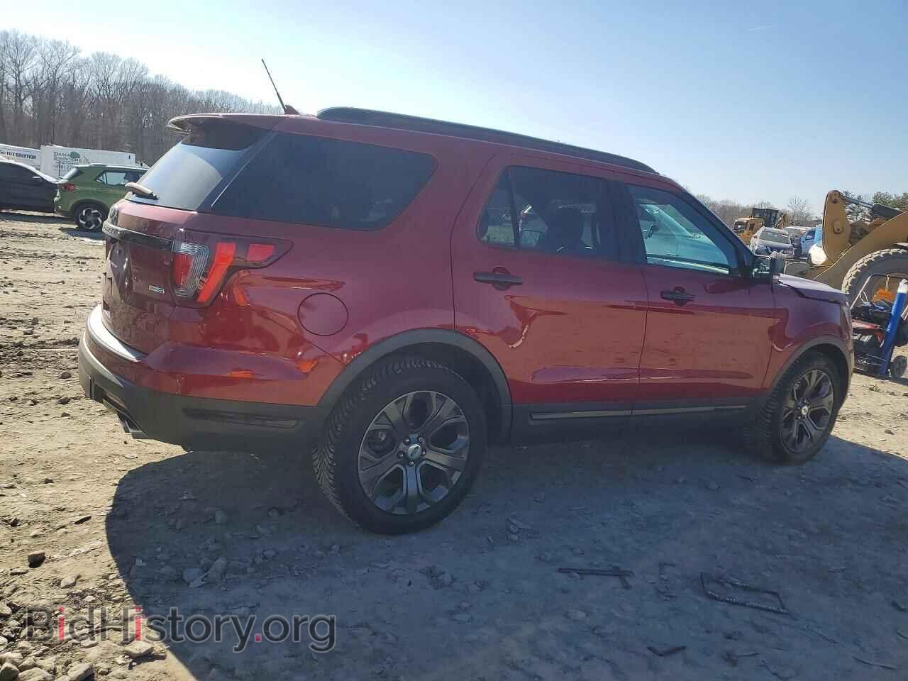 2018 FORD EXPLORER - VIN: 1FM5K8GT6JGC51172 - Фото 3
