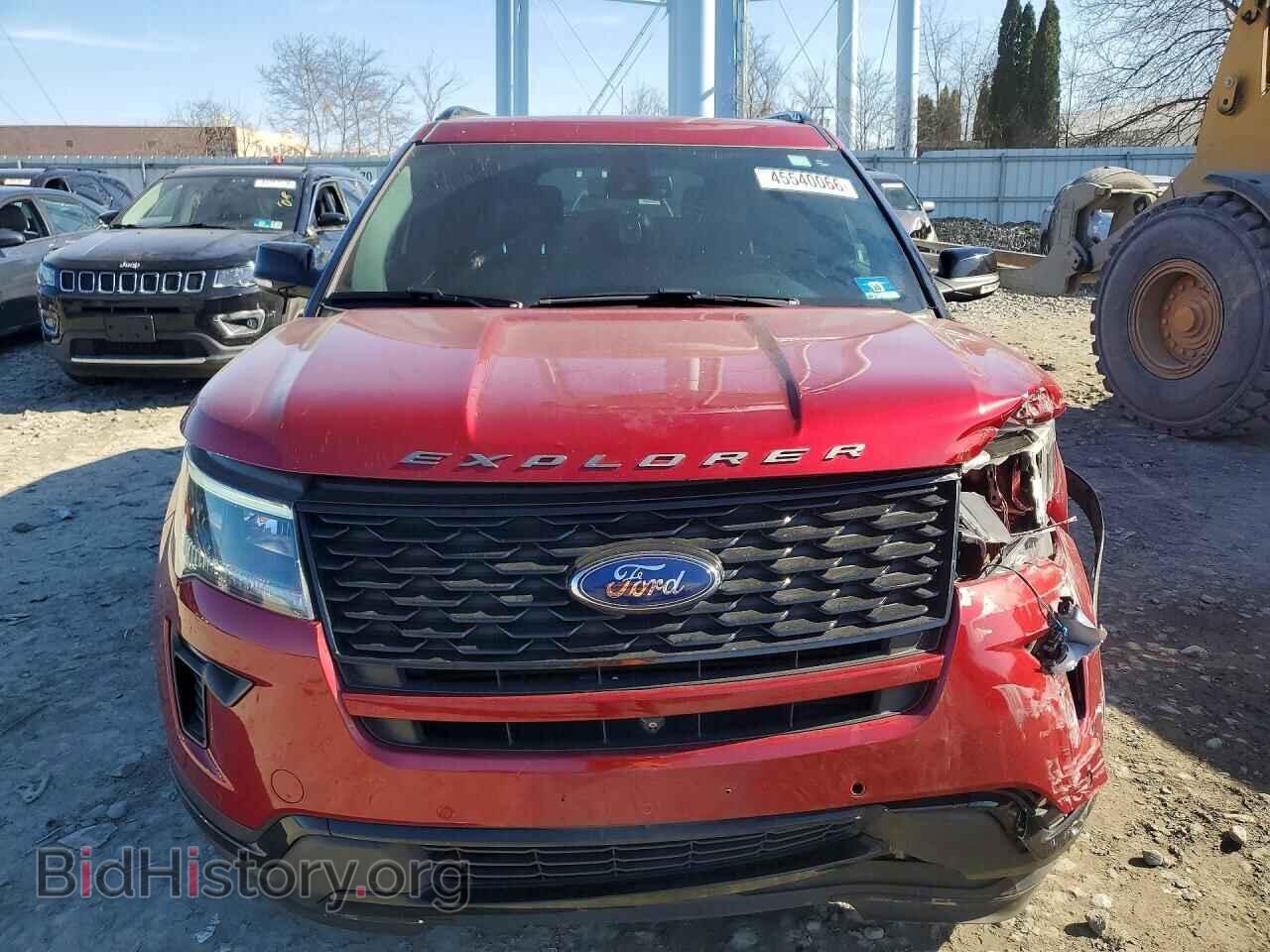 2018 FORD EXPLORER - VIN: 1FM5K8GT6JGC51172 - Фото 5