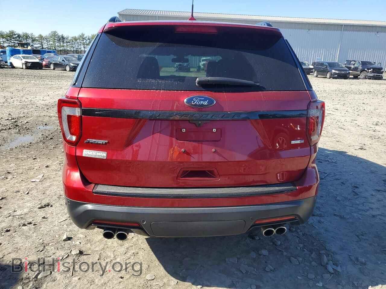 2018 FORD EXPLORER - VIN: 1FM5K8GT6JGC51172 - Фото 6