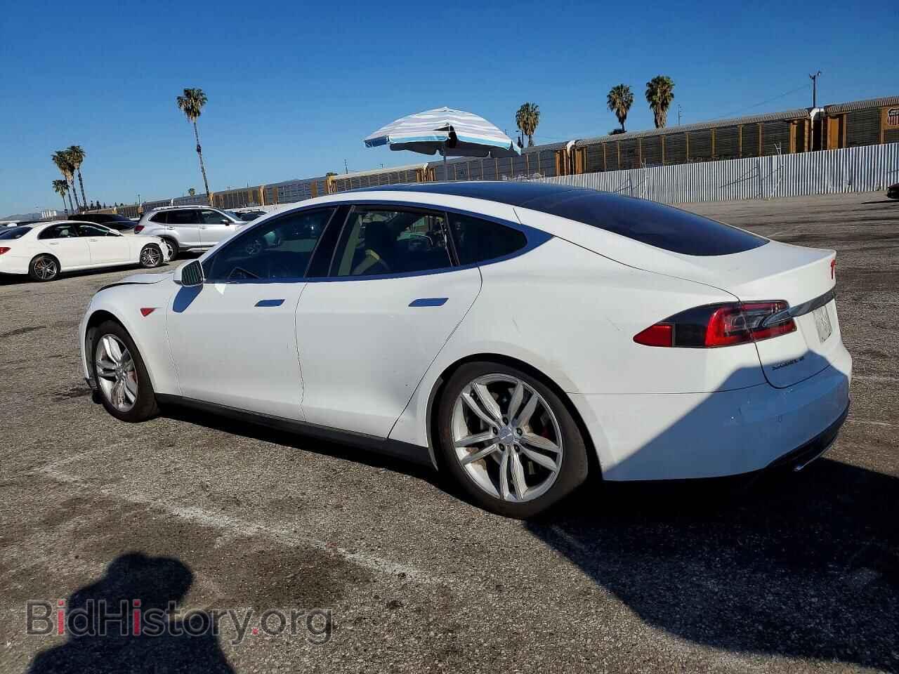 2013 TESLA MODEL S - VIN: 5YJSA1CN3DFP27837 - Фото 2
