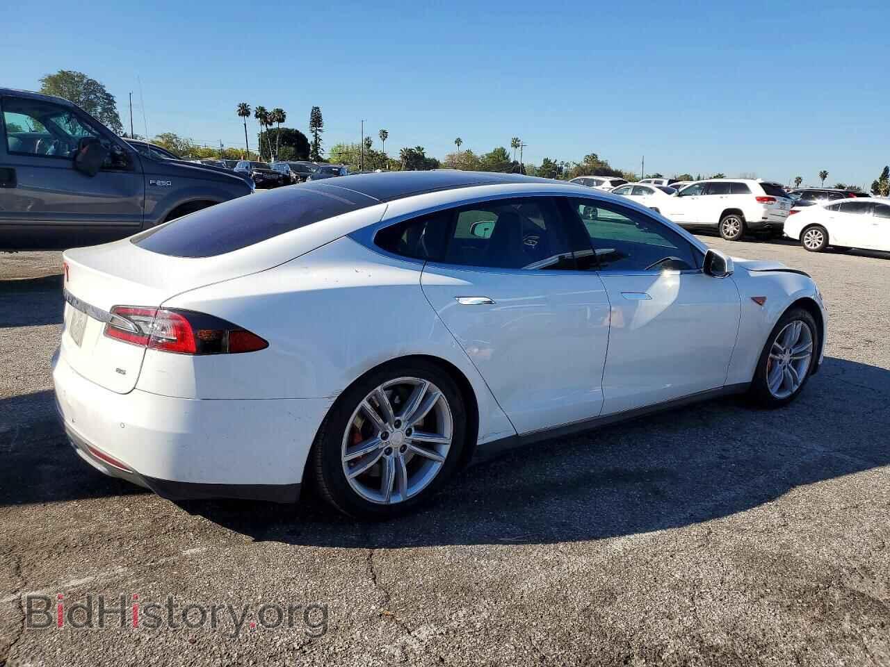 2013 TESLA MODEL S - VIN: 5YJSA1CN3DFP27837 - Фото 3