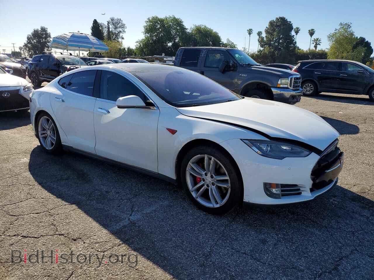 2013 TESLA MODEL S - VIN: 5YJSA1CN3DFP27837 - Фото 4