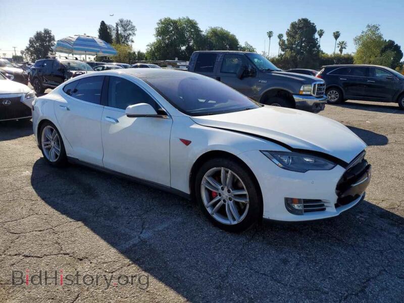 2013 Tesla MODEL S (VIN 5YJSA1CN3DFP27837) — фото 4 из 12