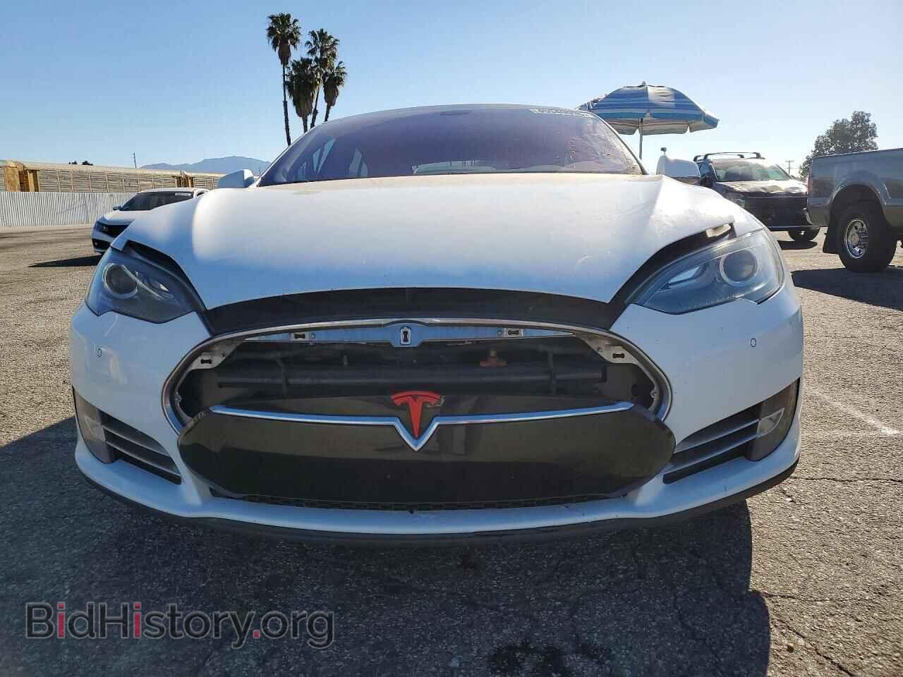 2013 TESLA MODEL S - VIN: 5YJSA1CN3DFP27837 - Фото 5
