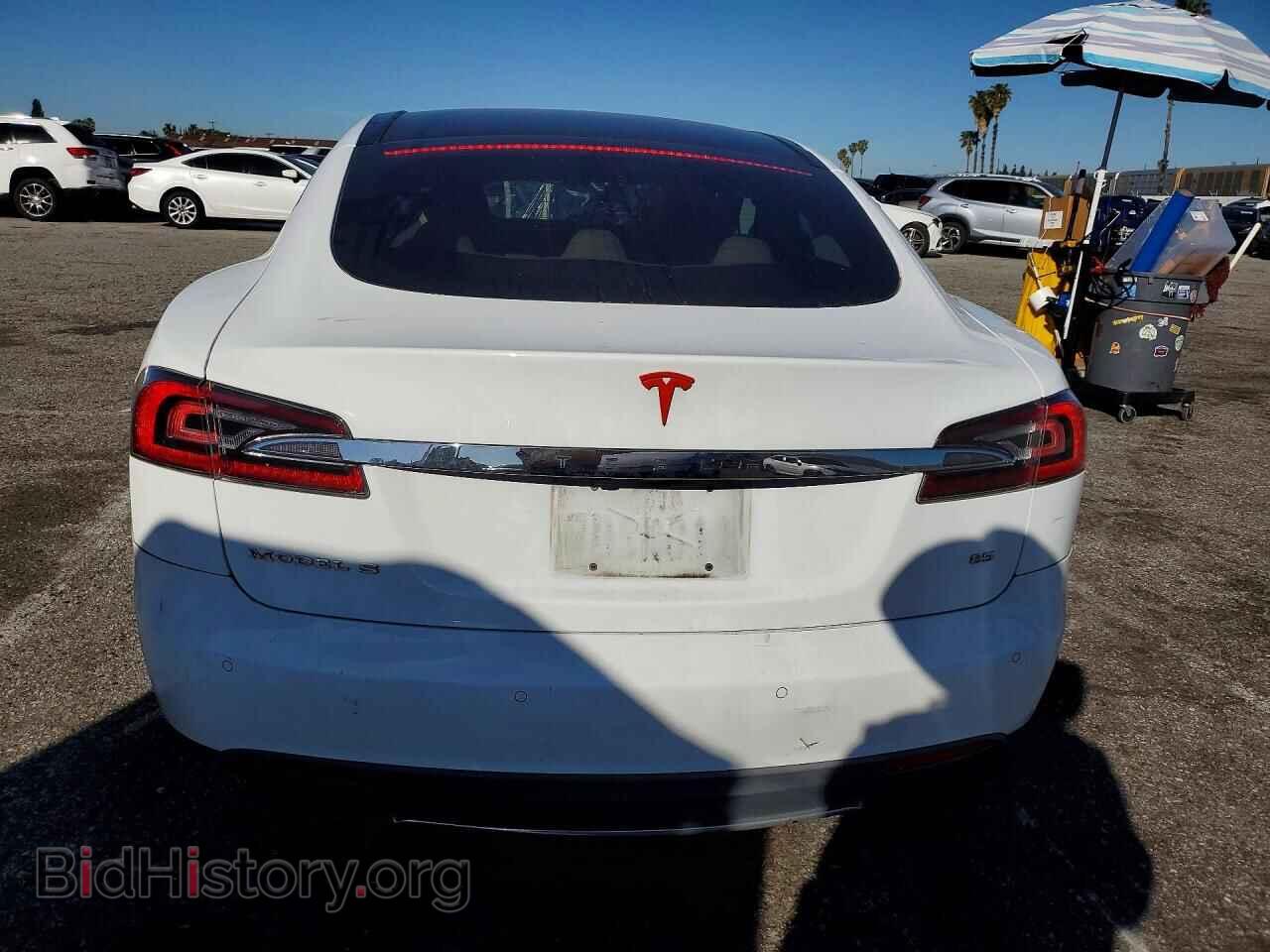 2013 TESLA MODEL S - VIN: 5YJSA1CN3DFP27837 - Фото 6