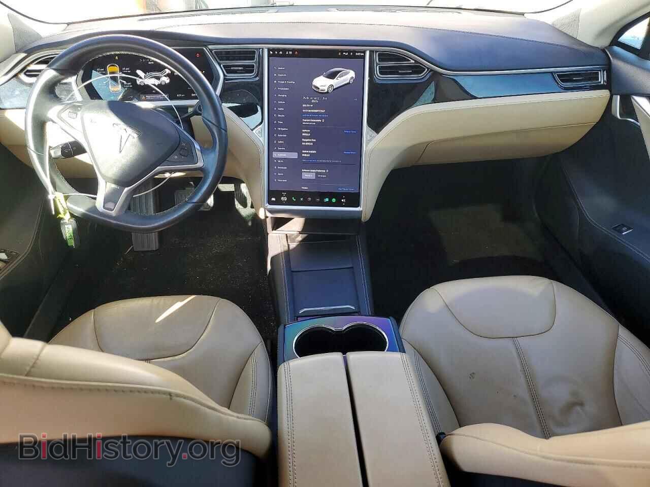 2013 TESLA MODEL S - VIN: 5YJSA1CN3DFP27837 - Фото 8