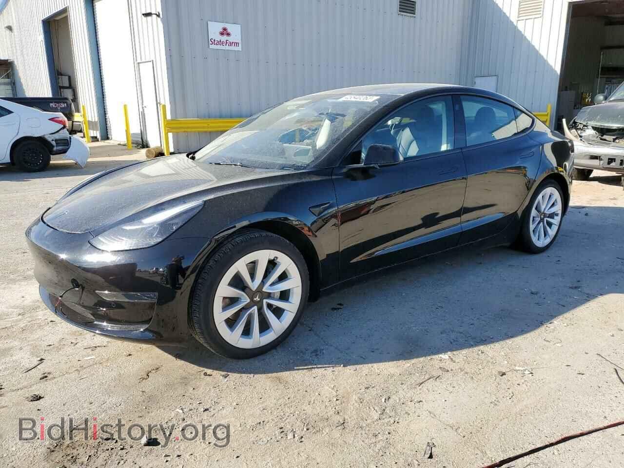 Фотография 5YJ3E1EA2NF120848 - TESLA MODEL 3 2022