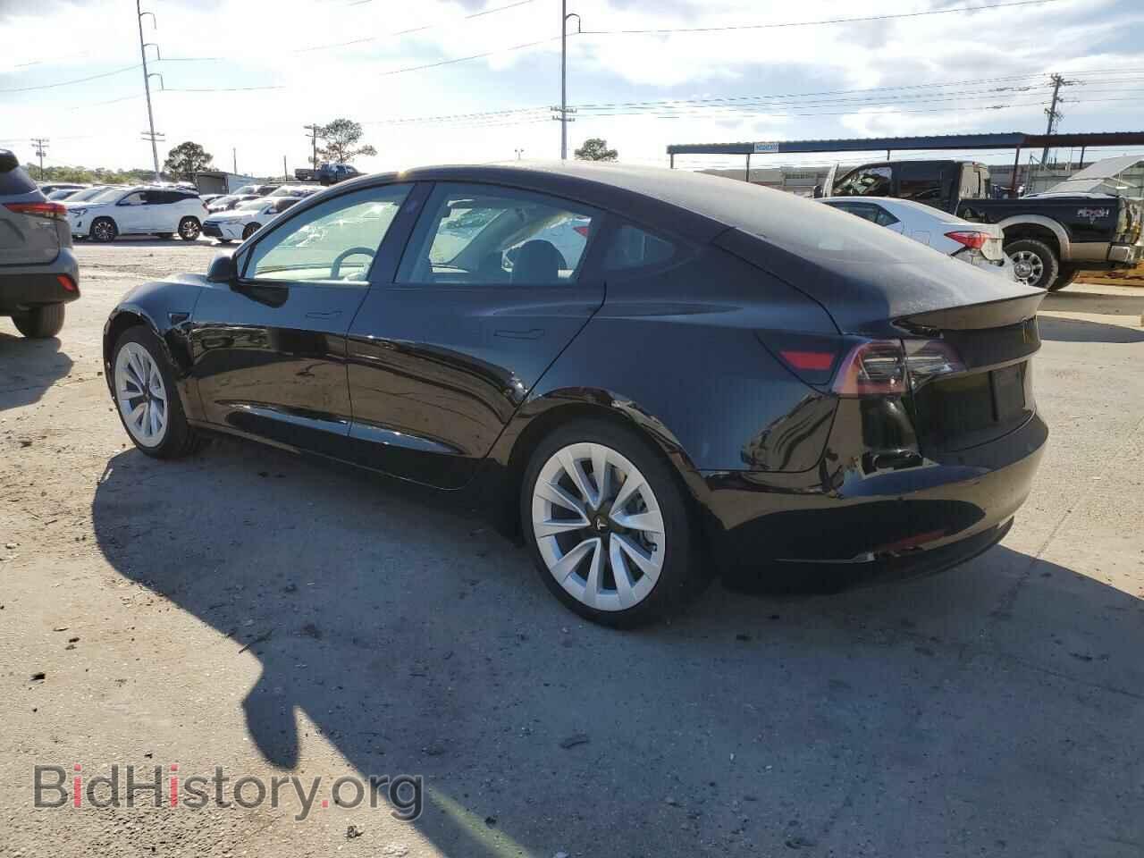 2022 TESLA MODEL 3 - VIN: 5YJ3E1EA2NF120848 - Photo 2