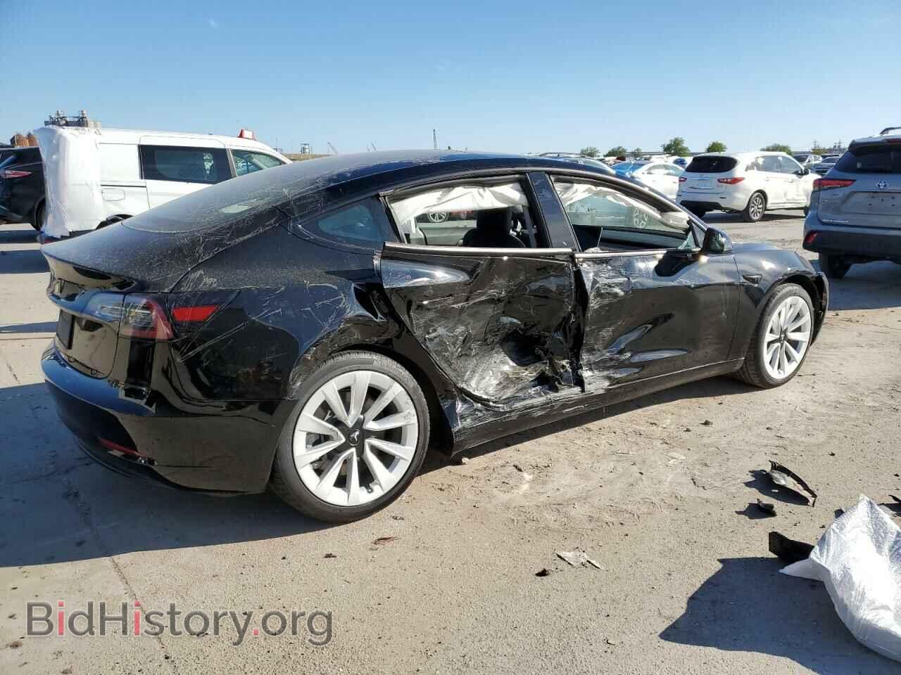 2022 TESLA MODEL 3 - VIN: 5YJ3E1EA2NF120848 - Photo 3