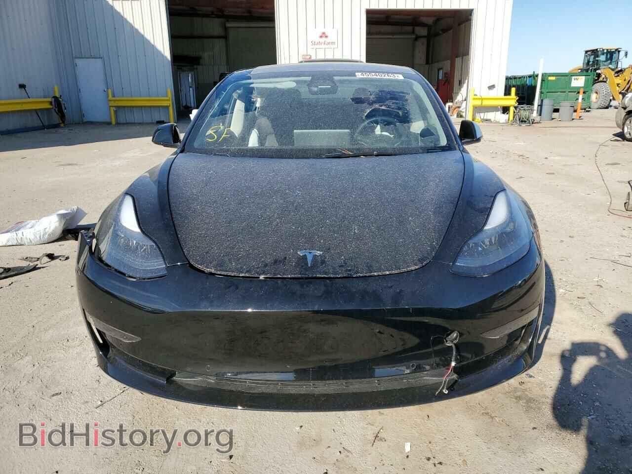 2022 TESLA MODEL 3 - VIN: 5YJ3E1EA2NF120848 - Photo 5