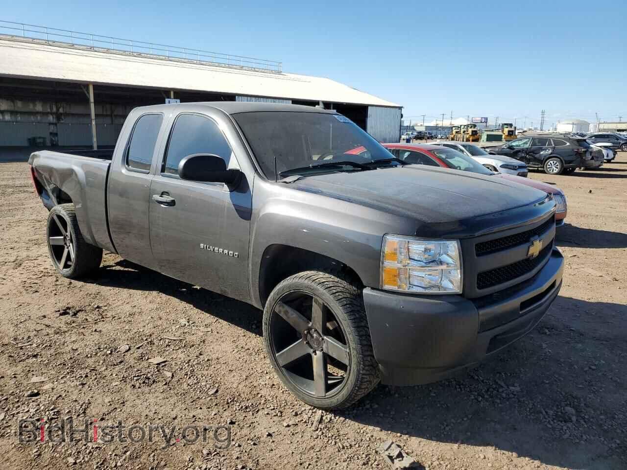 2011 CHEVROLET ALL Models - VIN: 1GCRCPEX0BZ340566 - Фото 4