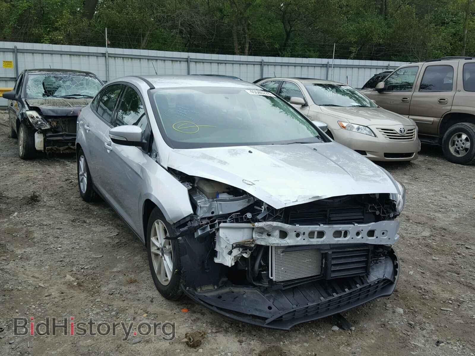 Фотография 1FADP3F25GL390132 - FORD FOCUS 2016