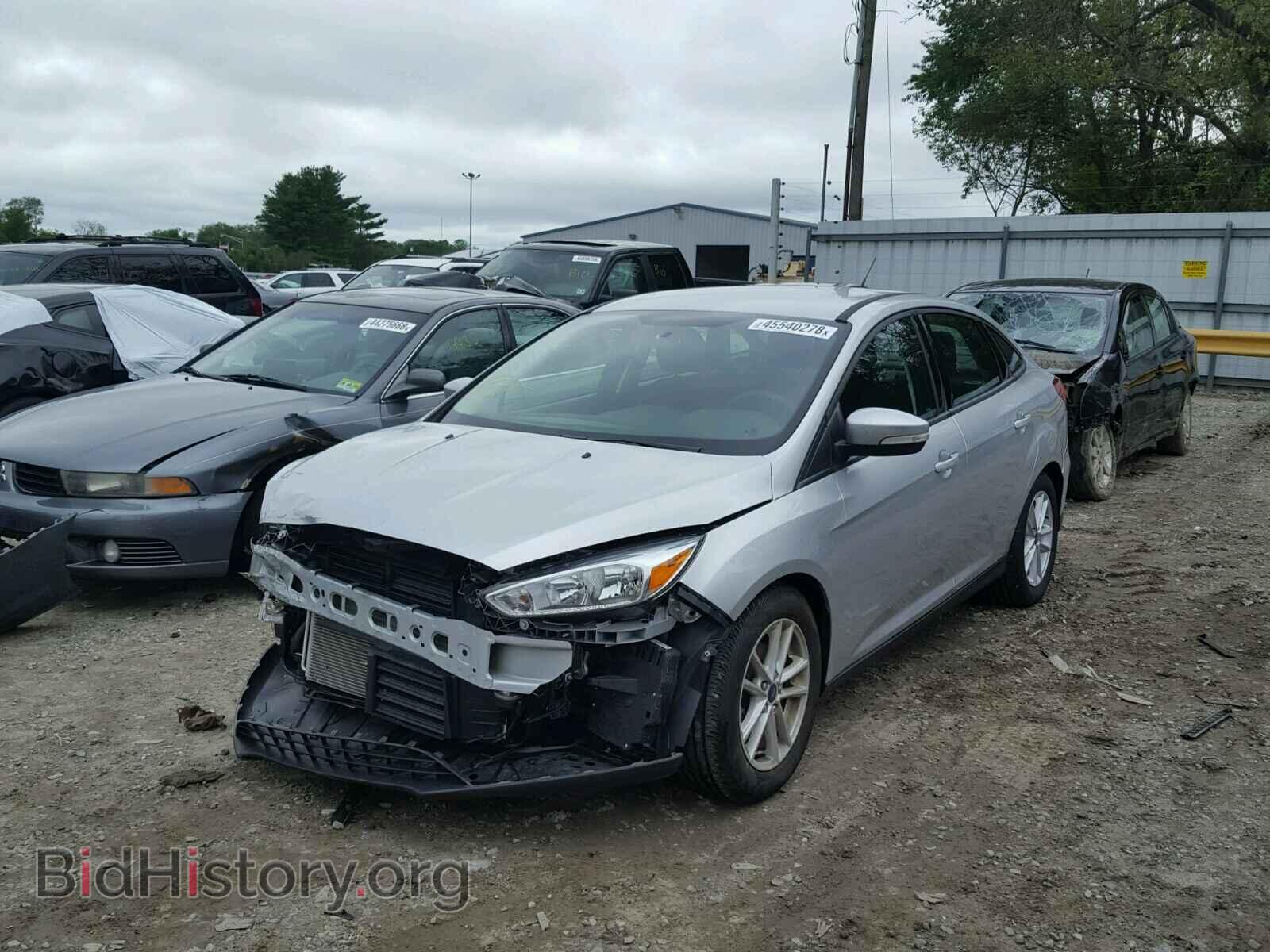 2016 FORD FOCUS - VIN: 1FADP3F25GL390132 - Фото 2
