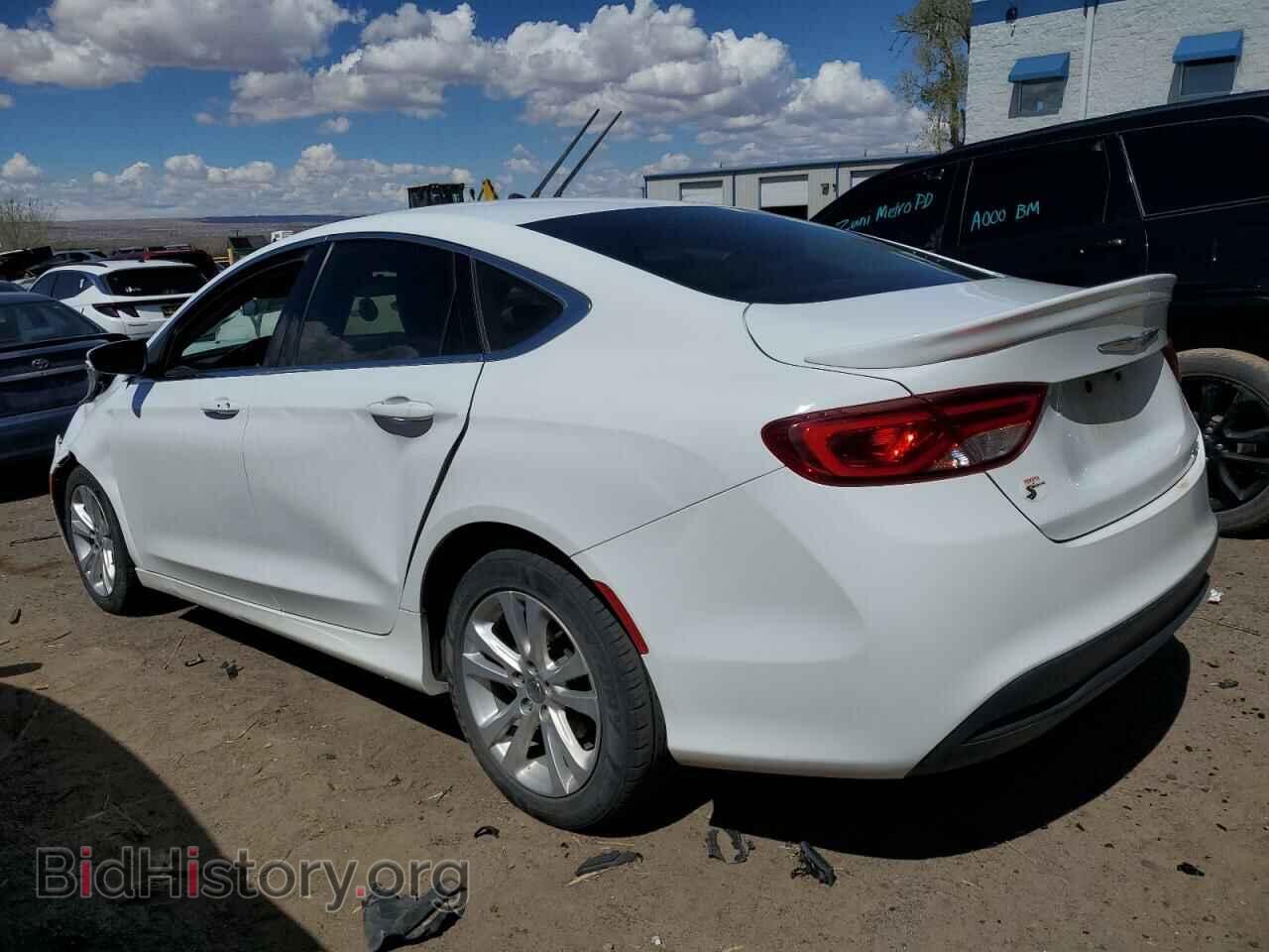 2016 CHRYSLER 200 - VIN: 1C3CCCFB0GN192245 - Фото 2