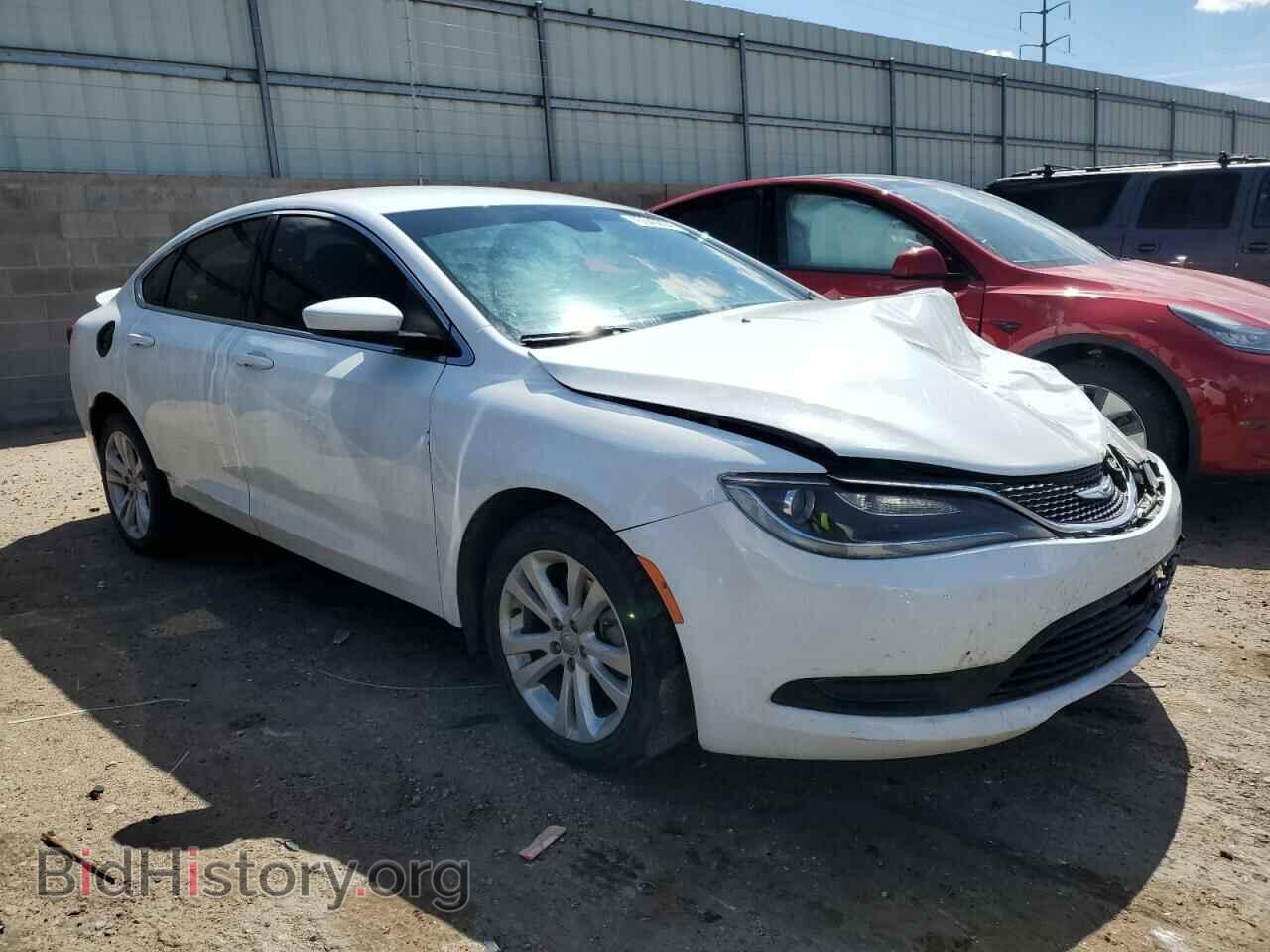 2016 CHRYSLER 200 - VIN: 1C3CCCFB0GN192245 - Фото 4