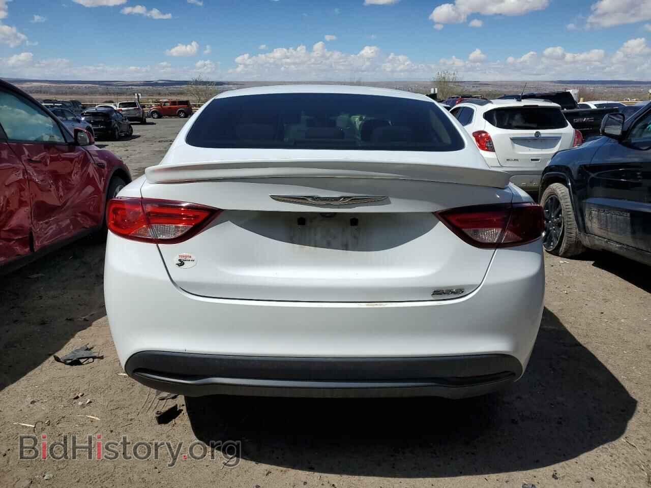 2016 CHRYSLER 200 - VIN: 1C3CCCFB0GN192245 - Фото 6