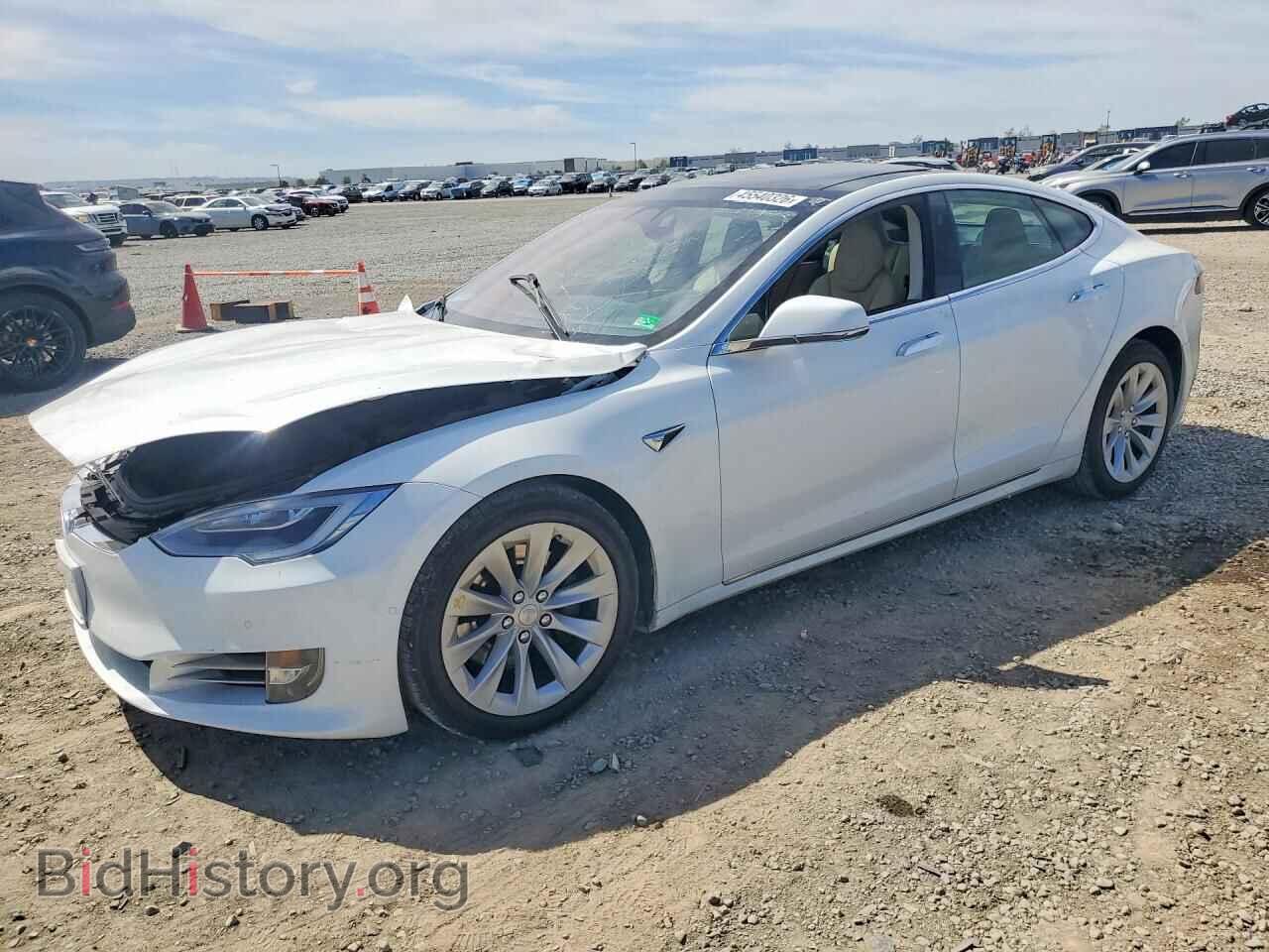 Photo 5YJSA1E22HF199068 - TESLA MODEL S 2017
