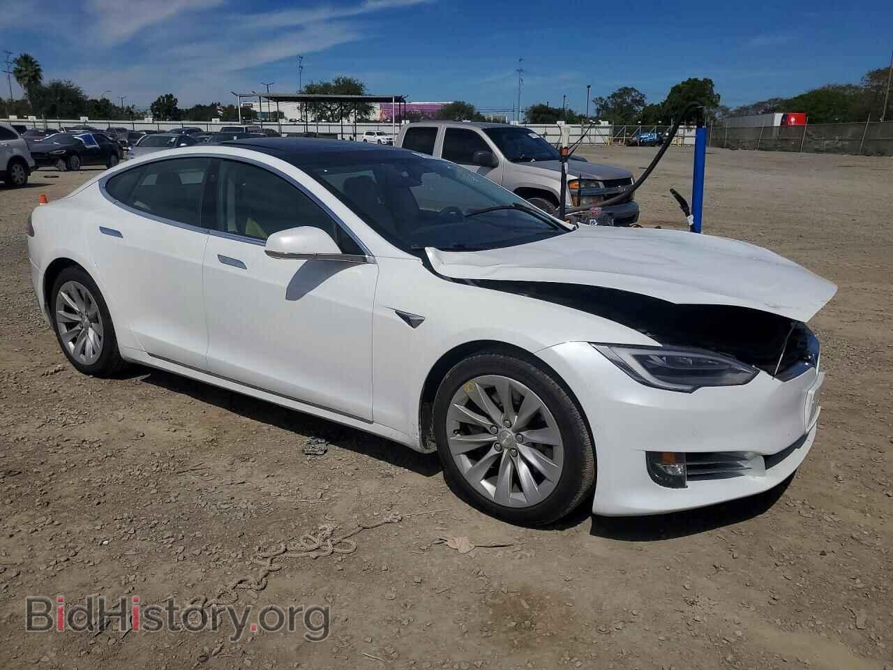 2017 TESLA MODEL S - VIN: 5YJSA1E22HF199068 - Photo 4
