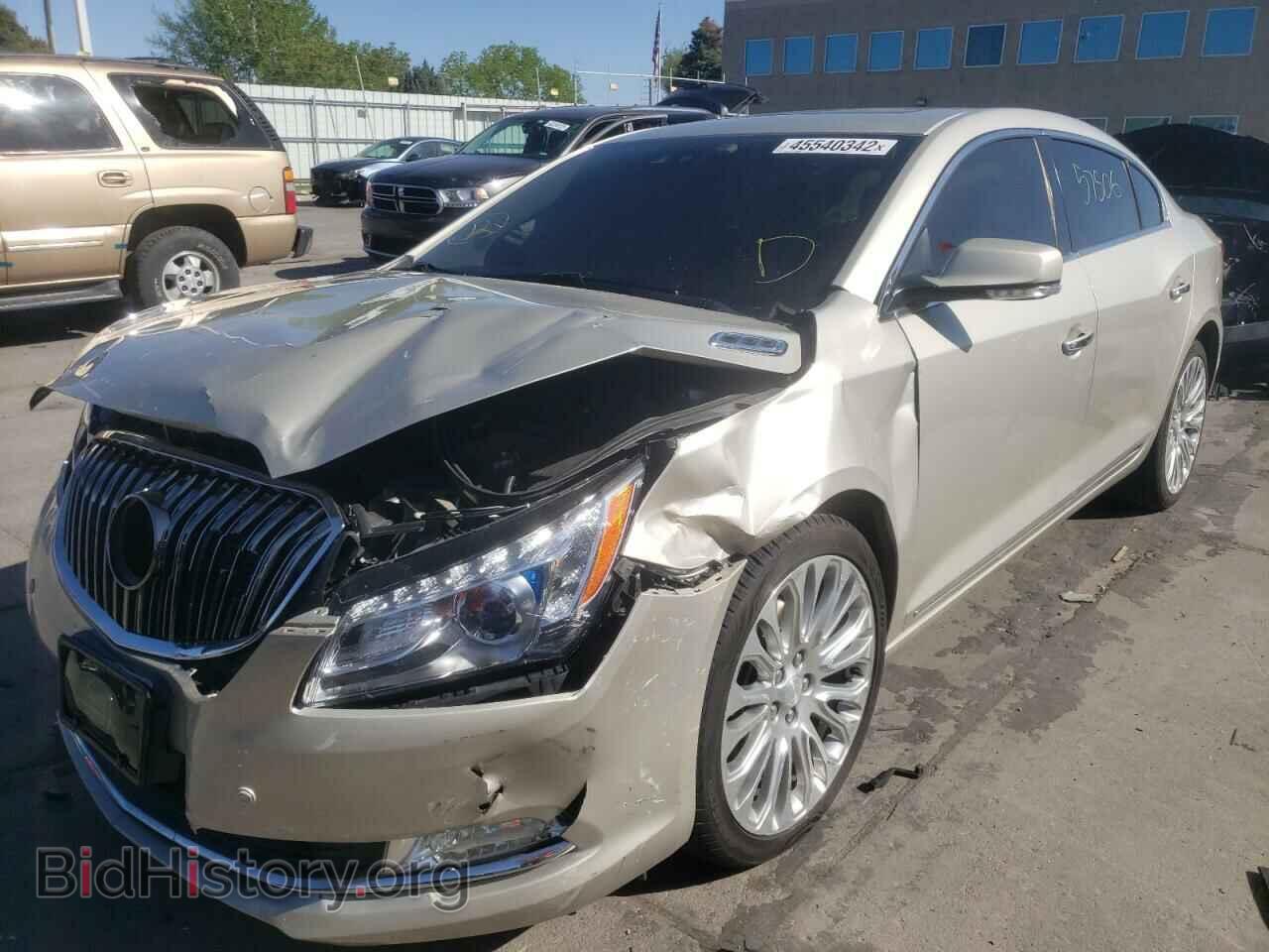 2015 BUICK LACROSSE - VIN: 1G4GF5G3XFF198713 - Фото 2