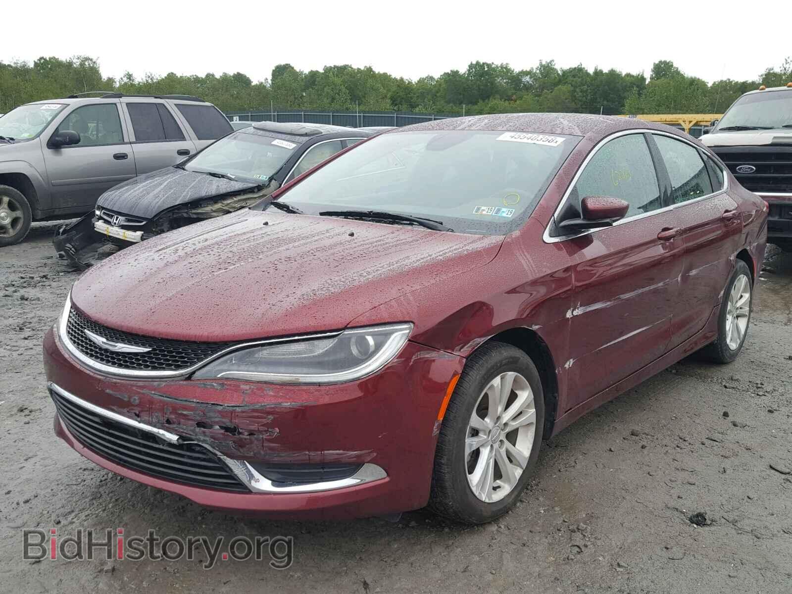 2015 CHRYSLER 200 - VIN: 1C3CCCAB8FN568440 - Фото 2