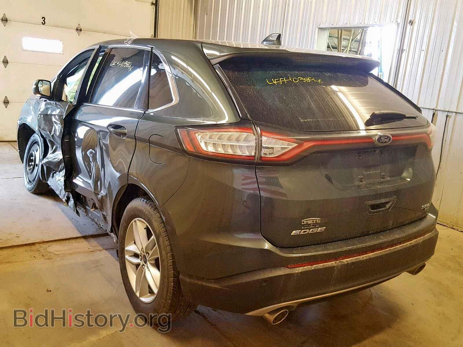2015 FORD EDGE SEL - VIN: 2FMTK4J88FBB13975 - Photo 3