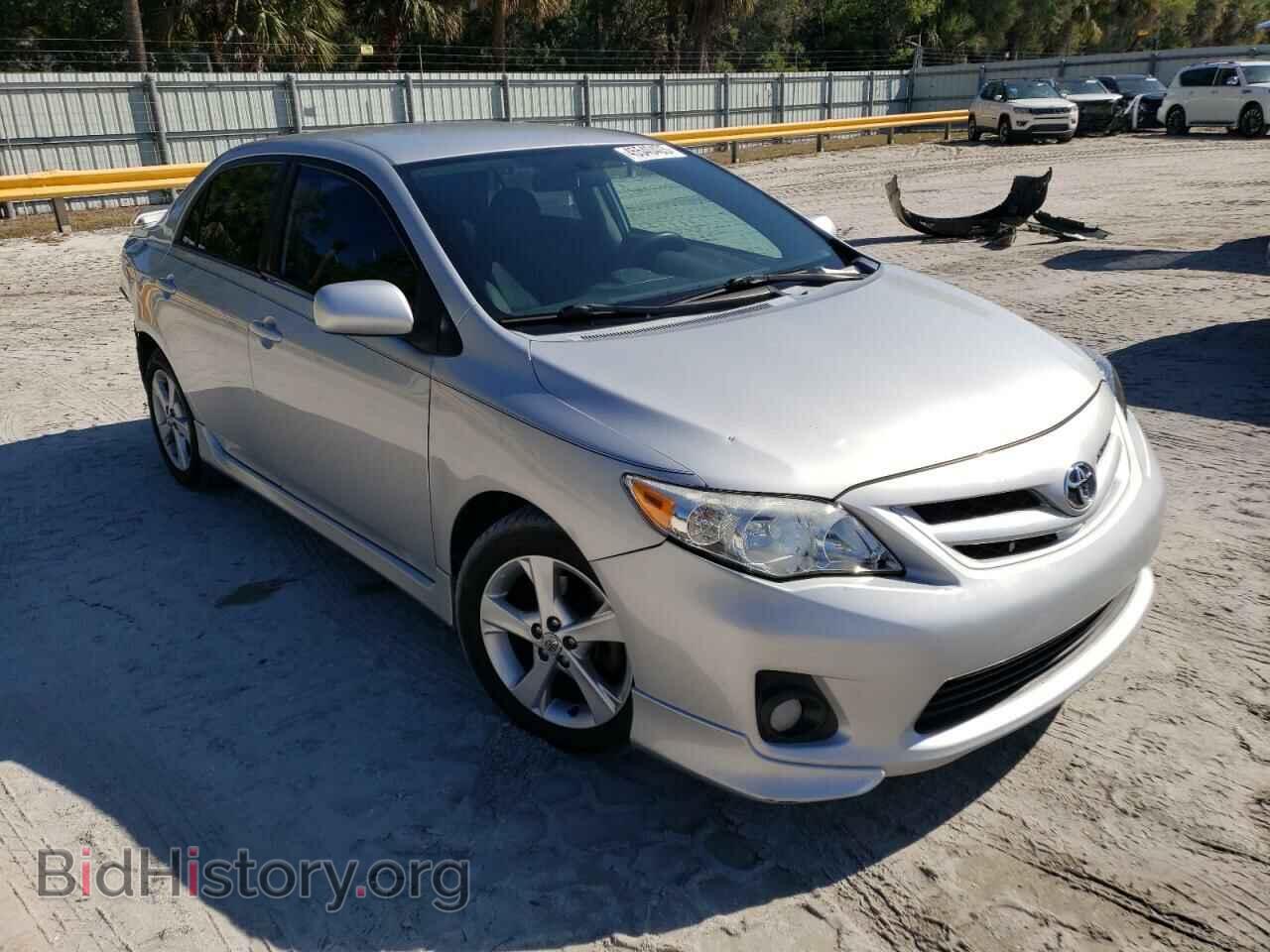2012 TOYOTA COROLLA - VIN: 5YFBU4EE2CP008345 - Фото 4