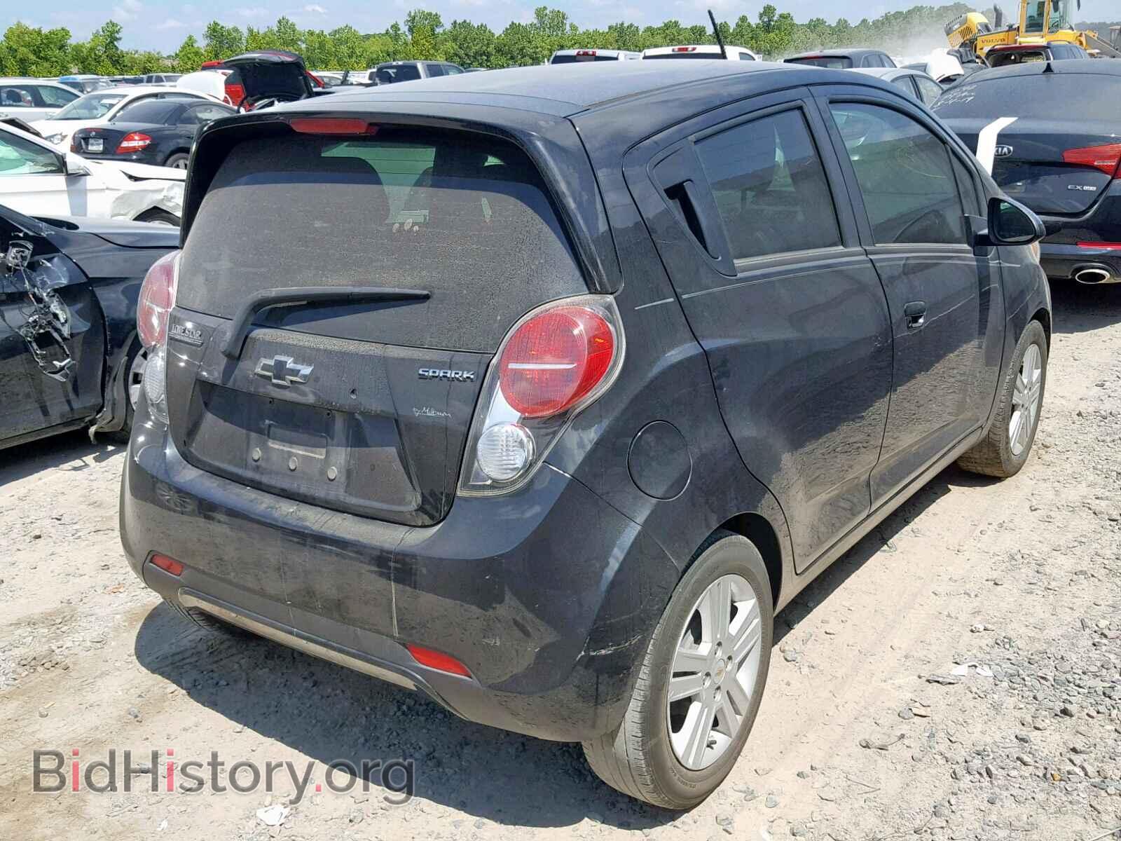 2015 CHEVROLET SPARK - VIN: KL8CB6S99FC734108 - Фото 4