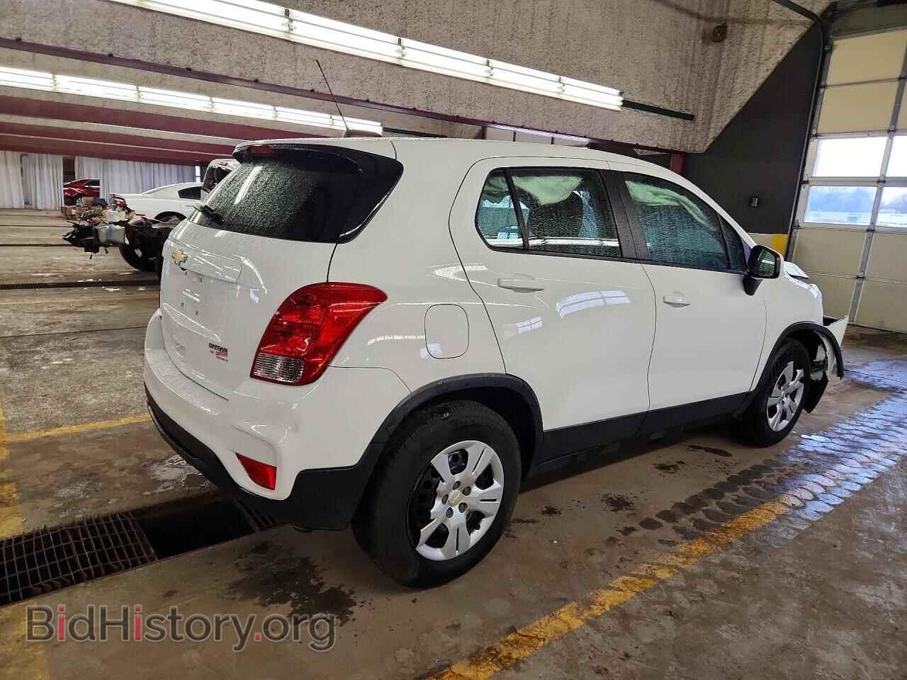 2018 CHEVROLET TRAX - VIN: KL7CJKSB9JB603164 - Фото 3