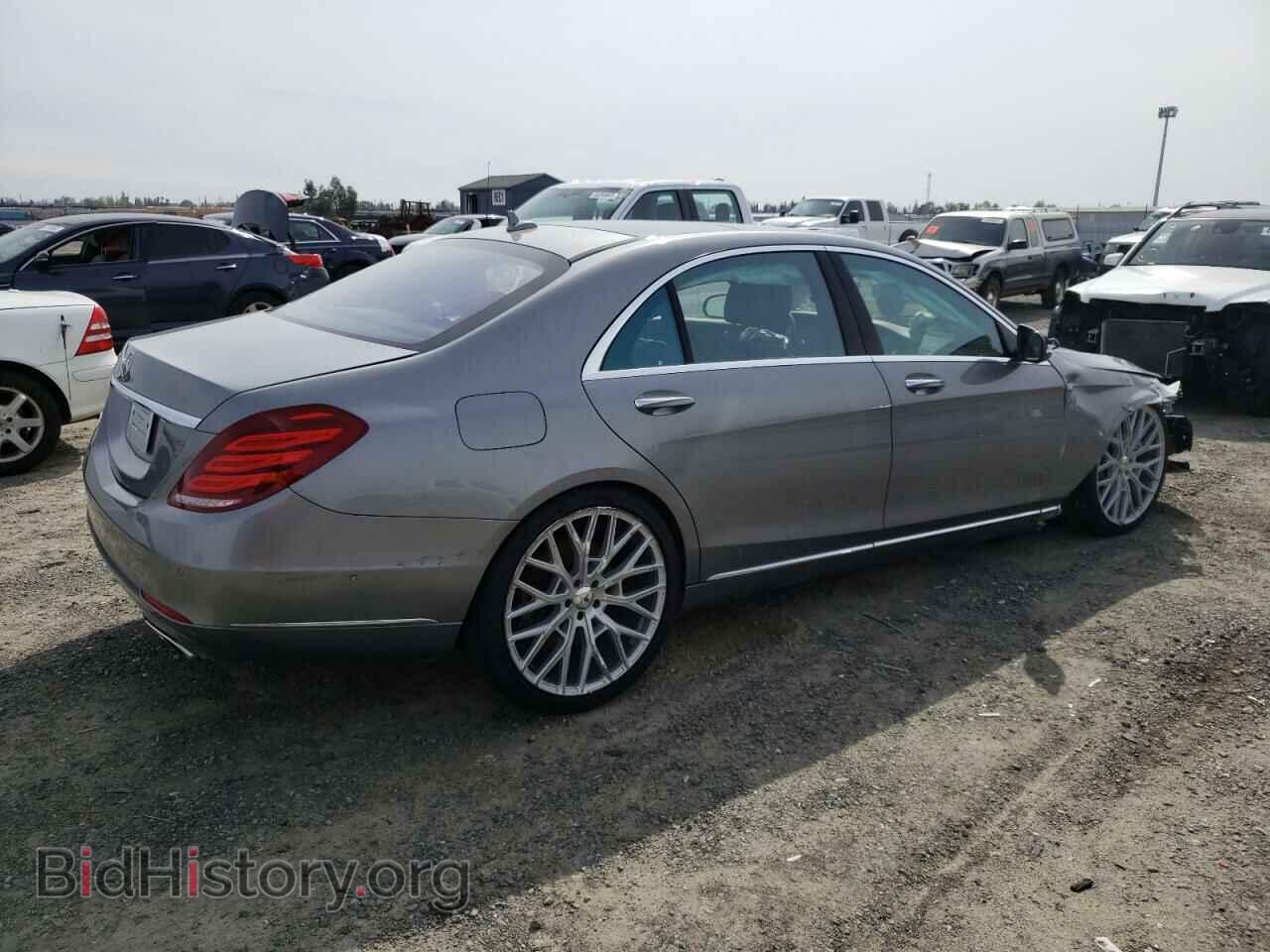 2015 MERCEDES-BENZ S-CLASS - VIN: WDDUG8CB1FA068356 - Фото 3