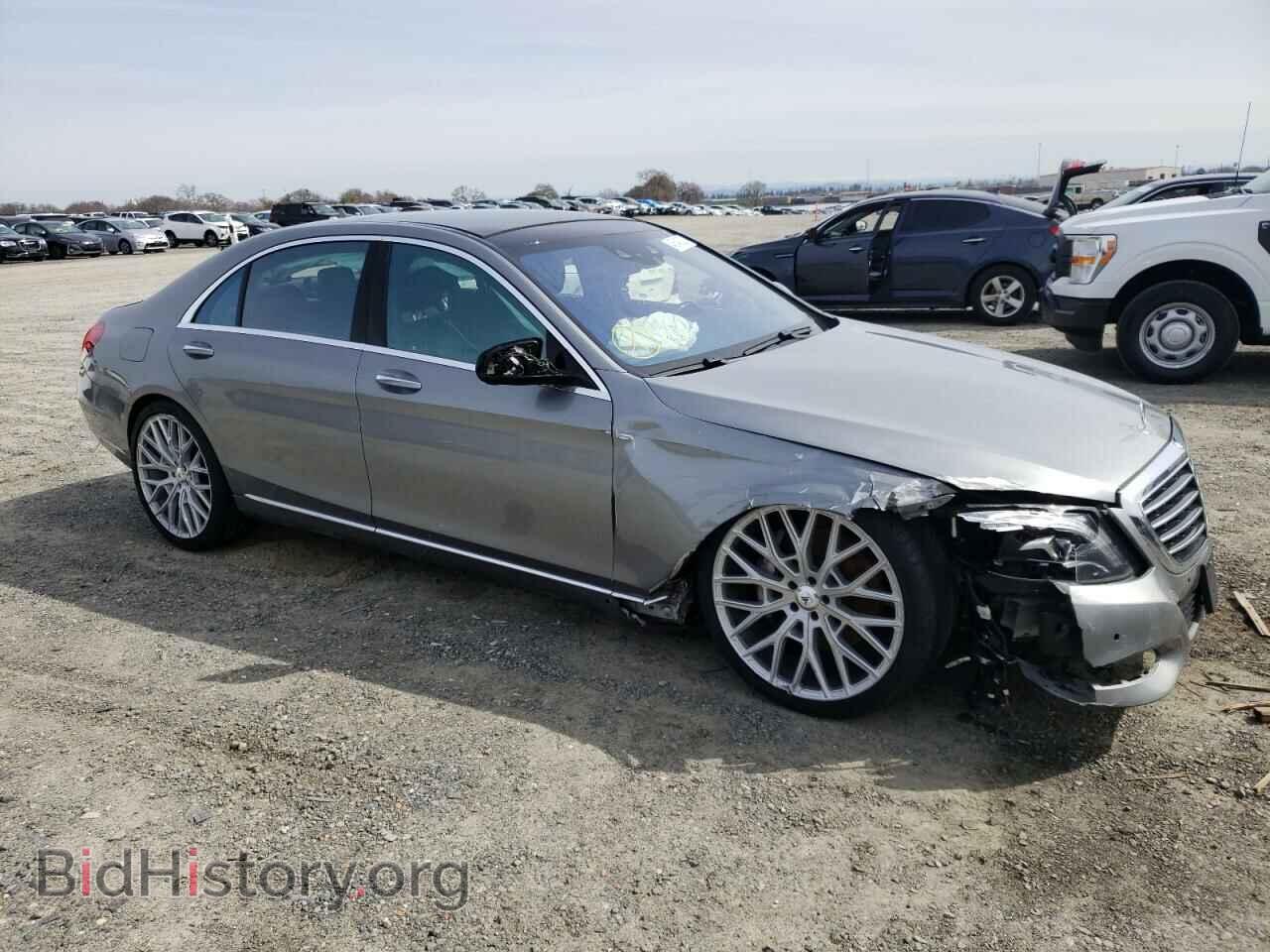 2015 MERCEDES-BENZ S-CLASS - VIN: WDDUG8CB1FA068356 - Фото 4