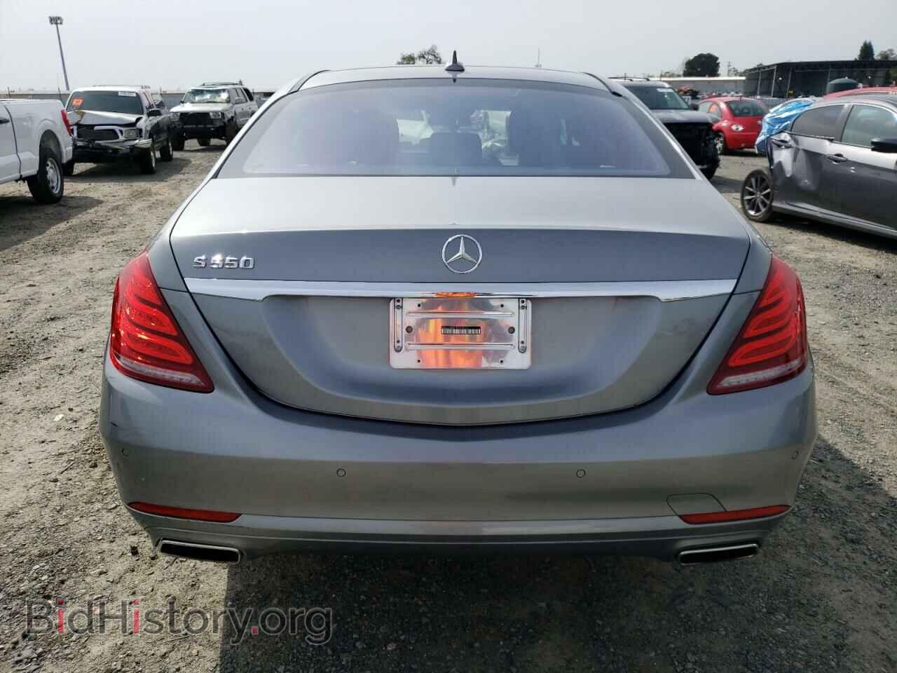 2015 MERCEDES-BENZ S-CLASS - VIN: WDDUG8CB1FA068356 - Фото 6