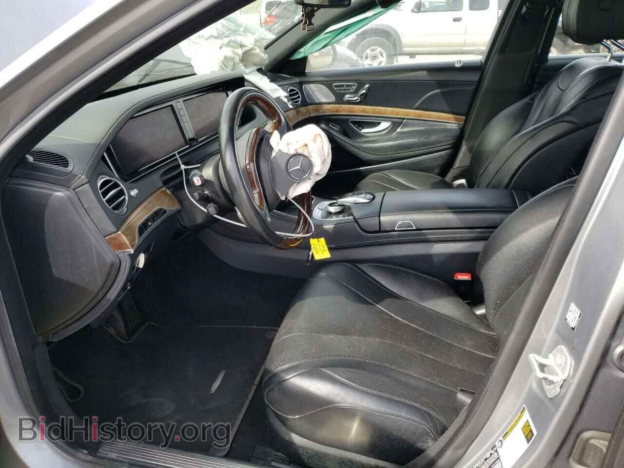 2015 MERCEDES-BENZ S-CLASS - VIN: WDDUG8CB1FA068356 - Фото 7