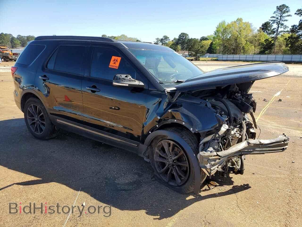 2017 FORD EXPLORER - VIN: 1FM5K7D84HGA22073 - Photo 4