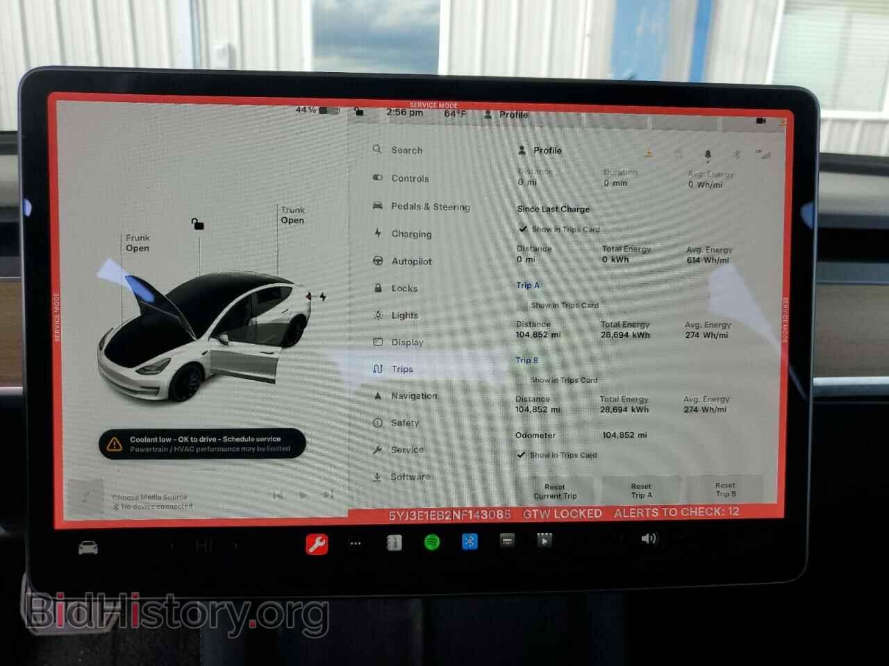 2022 TESLA MODEL 3 - VIN: 5YJ3E1EB2NF143085 - Photo 9