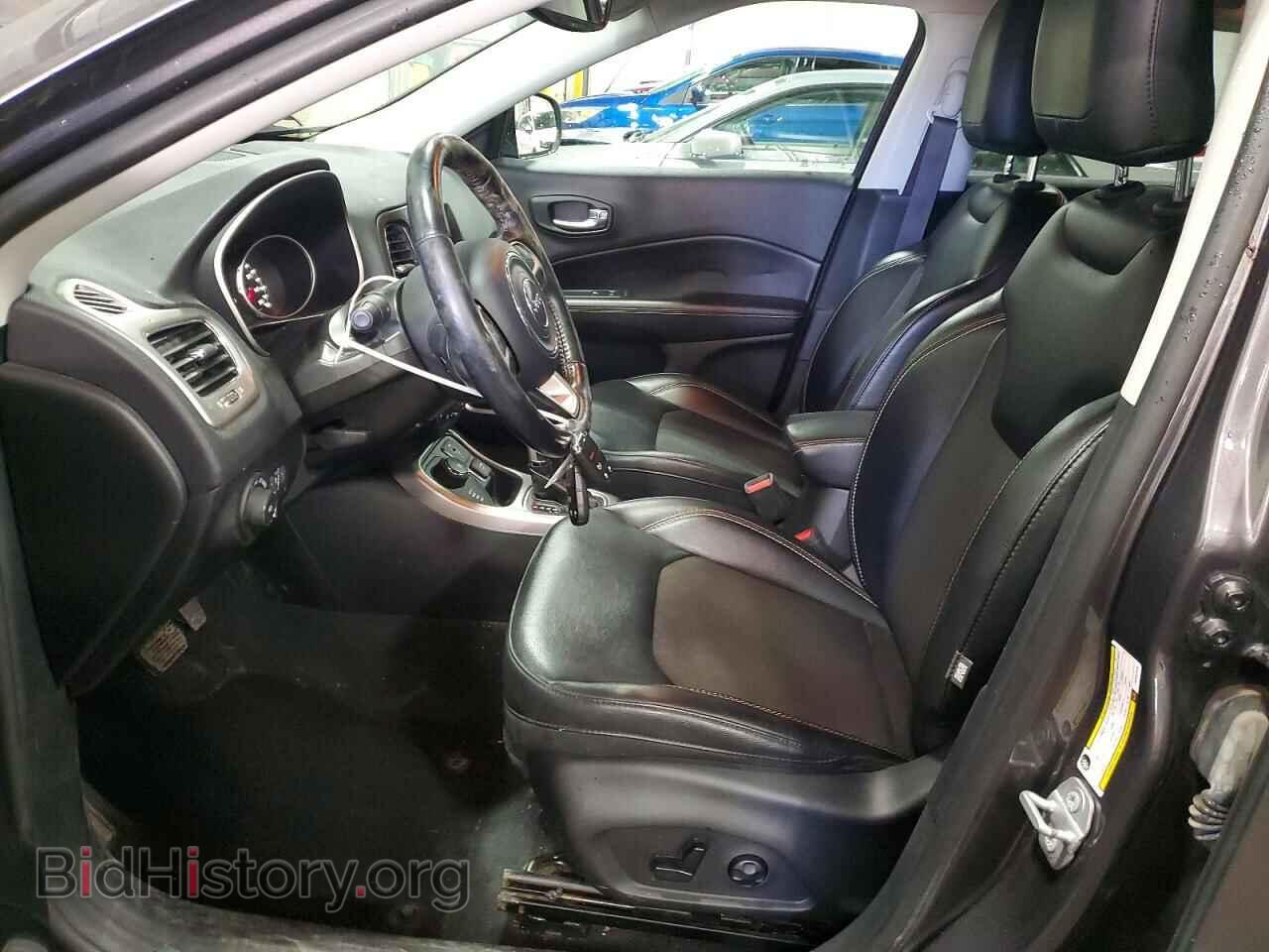 2019 JEEP COMPASS - VIN: 3C4NJDBB3KT597370 - Фото 7