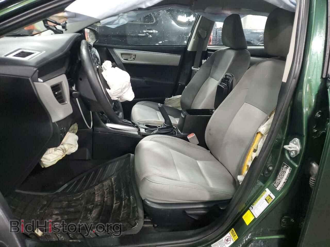 2014 TOYOTA COROLLA - VIN: 5YFBURHEXEP143360 - Фото 7